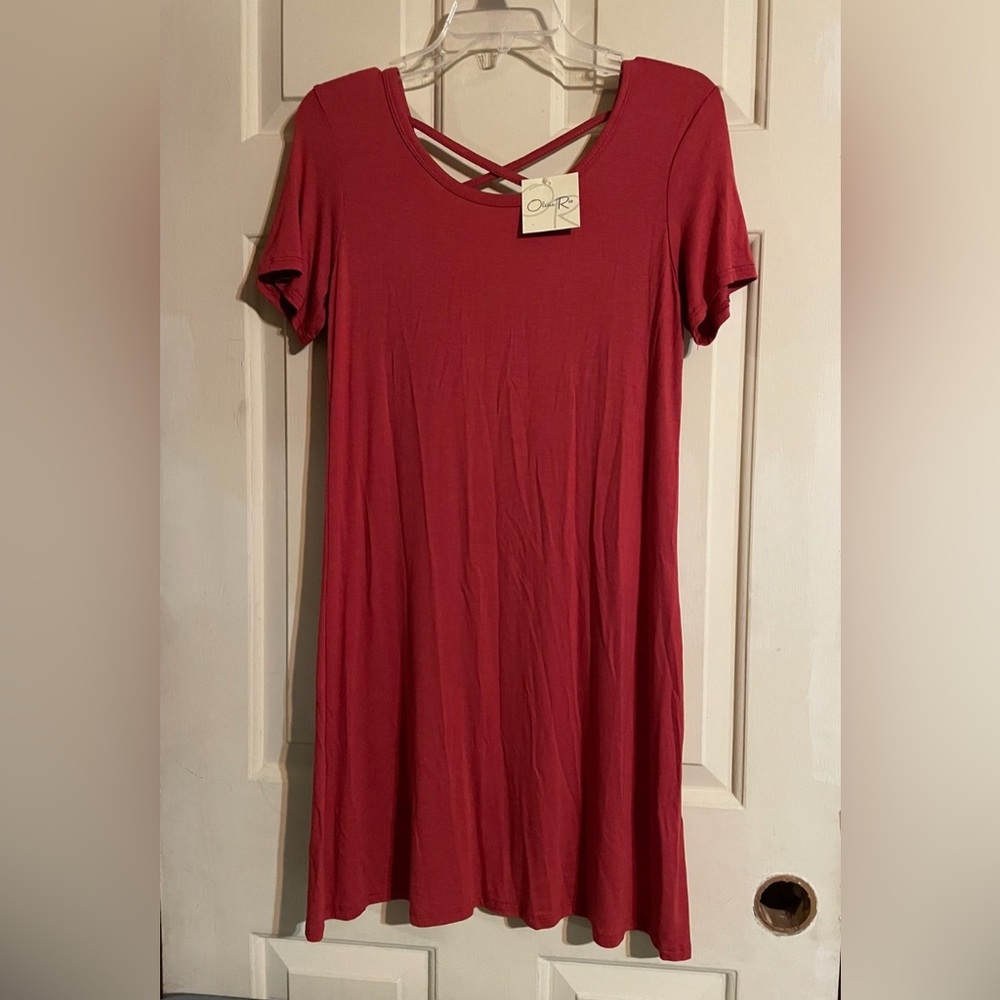 Olivia Rae Elegant Red Garment